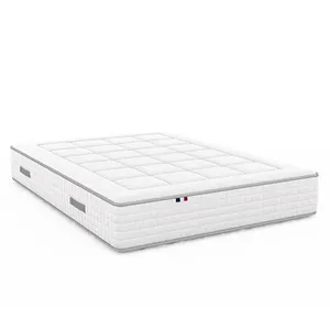 Idliterie Matelas ressorts ensachés PALACIO - soutien ferme et confort équilibré pas cher