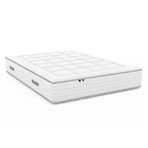Id Literie - Matelas ressort 7 zones mémoire de forme 140x190 pas cher