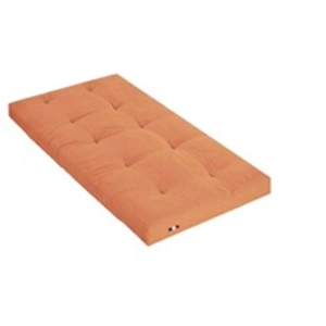 Comparateur de prix : Matelas futon coton et fibres recyclés, fabriqué en France Idliterie