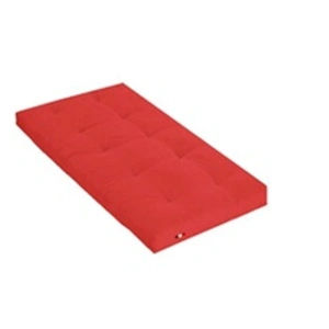 Matelas futon coton et fibres recyclés, fabriqué en France Idliterie pas cher