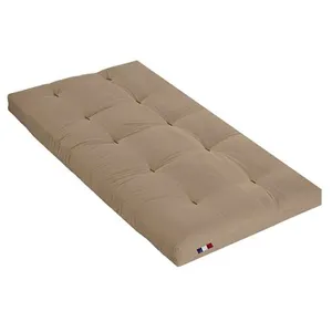 Matelas futon latex et fibres, fabrication française Idliterie pas cher