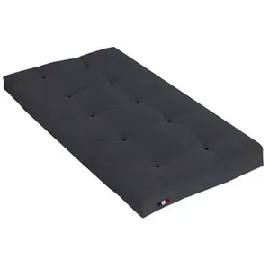 Comparateur de prix : Matelas futon coton et fibres recyclés, fabriqué en France Idliterie