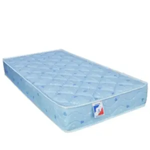 Comparateur de prix : Idliterie Matelas bébé Coton Hypoallergenique En Mousse Ferme Bleu 60x120
