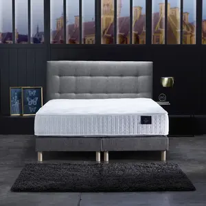 Ensemble Artémis 2 + sommier tapissier Nuit Céleste pas cher
