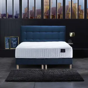 Ensemble Séléné 2 - Matelas ressorts ensachés Accueil latex Nuit Céles... pas cher