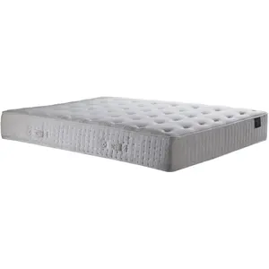 Hécate 2 - Matelas ressorts ensachés + Mémoire de forme Nuit Céleste pas cher