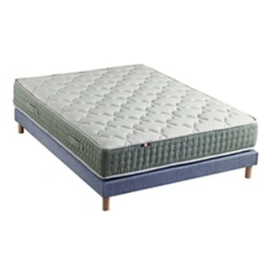 Id Literie - Ensemble matelas Ressort 7 zones Face Hiver/Eté 140x190 pas cher