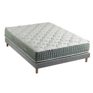 Id Literie - Ensemble matelas Ressort 7 zones Face Hiver/Eté 140x190 pas cher