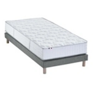 Comparateur de prix : Selenia Ensemble Matelas Ressorts COSMOS + Sommier - Made in France Idliterie
