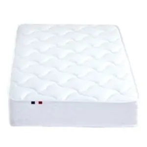 Non communiqué Idliterie - Matelas de relaxation ressorts 5 zones - 80x200cm pas cher