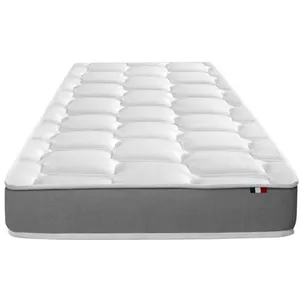 Selenia Matelas Roulé Mousse à Mémoire De Forme Et Mousse Haute Résilience ZENO - Made In France pas cher