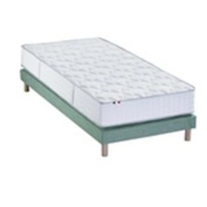Comparateur de prix : Selenia Ensemble Matelas Ressorts Cosmos + Sommier 90x190 Sommier Vert Celadon