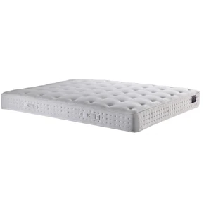 Nuit Céleste Matelas ressorts ensachés coton 180x200