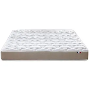 Idliterie Matelas éco-conçu en polylatex recyclé 80 kg/m - Fabrication Française pas cher