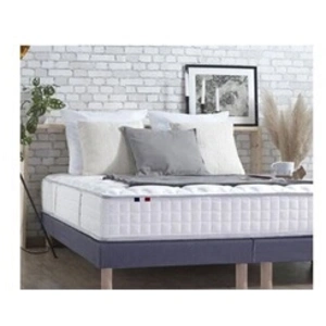 Idliterie Matelas eco concu polylatex recycle tres ferme 80 kg - made in france - 160 x 200 cm pas cher