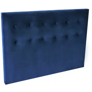 Nuit Céleste Tete de lit capitonnée intemporel dimensions - 140 x 115 cm