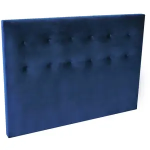 Nuit Céleste Tete de lit capitonnée intemporel dimensions - 160 x 115 cm