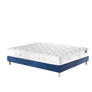 Ensemble Comète - Matelas ressorts ensachés Nuit Céleste pas cher