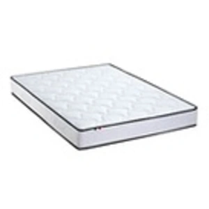 Id Literie Matelas ressorts ensachés accueil mémoire de forme 140x190 cm ELOISE pas cher