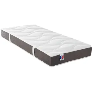 VENTE-UNIQUE Matelas relaxation latex 80x200cm 3 zones confort - VICTOIRE II DREAMEA pas cher