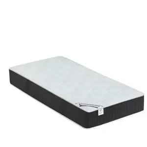 Vente-unique Matelas de relaxation 80 x 200 cm ressorts ensachés et mémoire de forme ép.24cm - PAROX II de DREAMEA pas cher