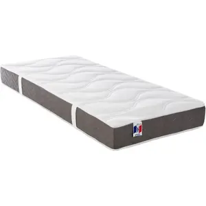 VENTE-UNIQUE Matelas de relaxation 70 x 190 cm 100% Latex 3 zones confort - VICTOIRE II de DREAMEA pas cher