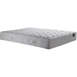 Callisto - Matelas mousse Haute Résilience + Mémoire de forme Nuit Cél...
