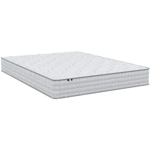 I D Literie Matelas ressorts biconiques ferme SPECTRE - Confort durable, Made in France Dimensions - 140 x 200 cm pas cher
