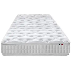 Id Literie - Matelas ressorts 5 zones ETOILE confort Made in France 90x190 pas cher