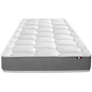 Comparateur de prix : Id Literie - Matelas bi-confort ZENITH : mémoire de forme et mousse HR 80x200