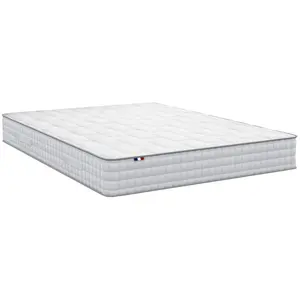 I D Literie Matelas ressorts ensachés 7 zones, cosmos, face hivereté dimensions - 180 x 200 cm