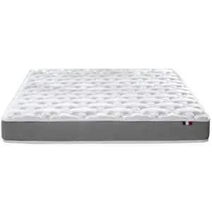 I D Literie Matelas mousse polyuréthane ferme STRATUS Dimensions - 140 x 200 cm pas cher