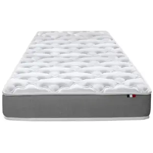 Comparateur de prix : I D Literie Matelas mousse polyuréthane ferme STRATUS Dimensions - 90 x 190 cm