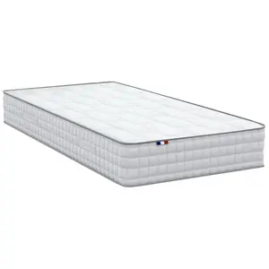 Id Literie - Matelas ressorts 7 zones ODYSSEE Mémoire de forme 90x190 pas cher