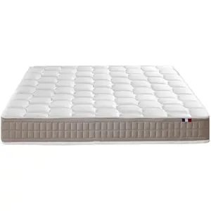 Matelas 100% latex 5 zones ORIGINEL - double face hiver/été, confort optimal Idliterie pas cher