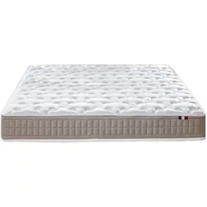 Matelas 100% latex 3 zones PURE - soutien ferme, Made in France Idliterie pas cher