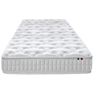 Non communiqué Matelas ASTRE Ressorts ensachés - Made in France Dimensions - 90 x 190 cm pas cher