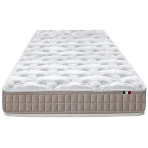 Id Literie - Matelas 100% latex 3 zones PURE confort ergonomique 90 x 190 pas cher