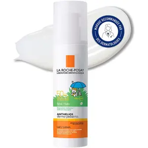 Comparateur de prix : La Roche Posay Anthelios Dermo-Pediatrics Lait Solaire Bébé SPF50+ 50ml