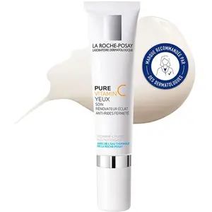 Comparateur de prix : Pure Vitamin C Yeux - La Roche Posay Soin raffermissant et liftant 15 ml