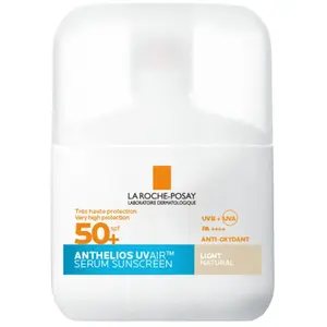 Comparateur de prix : La Roche-Posay Anthelios UVair Sérum Solaire Teinté SPF50+ 50 ml