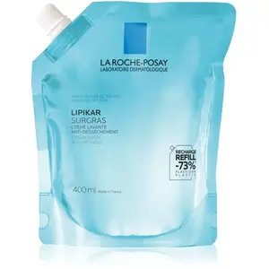 Comparateur de prix : La Roche-Posay Lipikar Recharge Crème Lavante Anti-Dessèchement 400ml