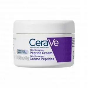CeraVe - Skin Renewing Crème peptides Crème de nuit 48 g unisex pas cher