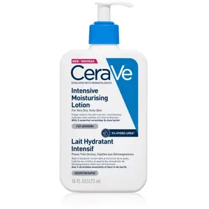 Comparateur de prix : Cerave Lotion Hydratante Intensive pour peaux sèches à très sèches 473 ml