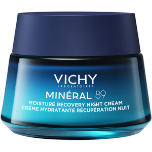 Vichy MINÉRAL 89 Crème Hydratante Récupération Nuit 50ml pas cher
