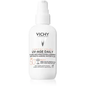 Comparateur de prix : L'OREAL BEAUTE DERMATOLOG Vichy Capital Soleil UV-Age Daily Spf50+ Flacon 80ml