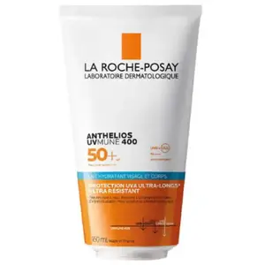 Comparateur de prix : Anthelios UVMUNE 400 Lait Solaire Visage & Corps SPF50+ 150ml