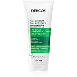 Comparateur de prix : VICHY Dercos - Après-Shampooing Traitant Anti-Pelliculaire 200ml
