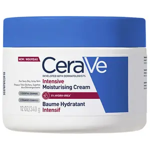 CeraVe Rich Moisturizing Cream 340g For Dry Skin pas cher