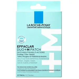 Comparateur de prix : La Roche-Posay - Effaclar Duo+M Patch Crème visage 1 pieces unisex